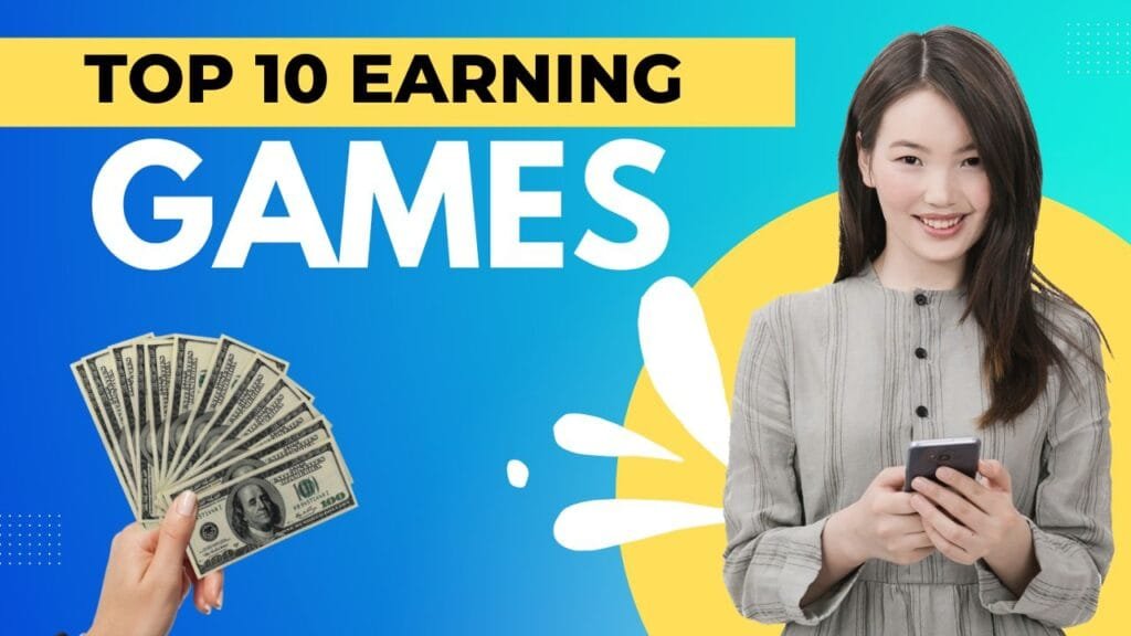 Real Money Earning Games