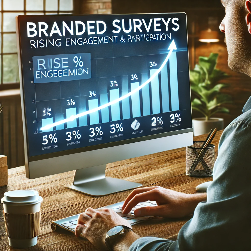 Here is the image representing Branded Surveys with a realistic and professional look.